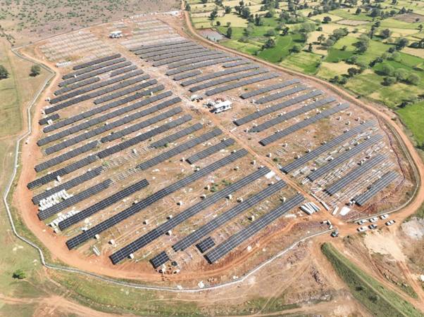 India’s Largest Solar Battery Project