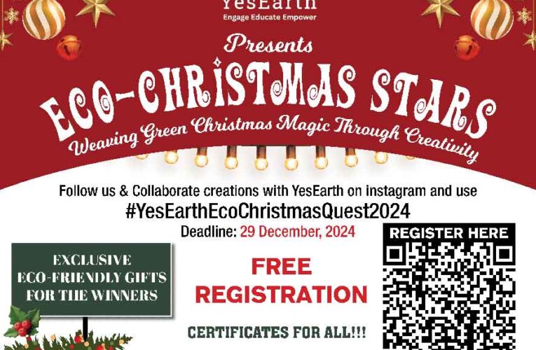 YesEarth Eco-Christmas Talent Quest 2025